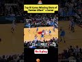 Top 10 Game-Winning Shots ofDamian Lillard' s Career#basketball #nba #fyp
