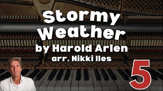 Stormy Weather by Harold  Arlen, arr. Nikki Iles: ABRSM Grade 5 Piano (2023 & 2024)