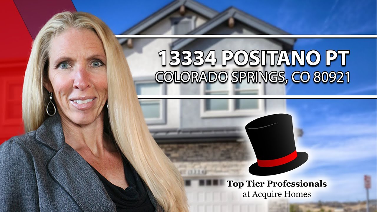 13334 Positano Point, Colorado Springs, CO 80921 | Property Tour