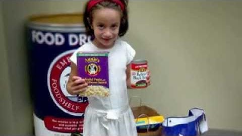 Emergency Foodshelf Network - A Call to Action
