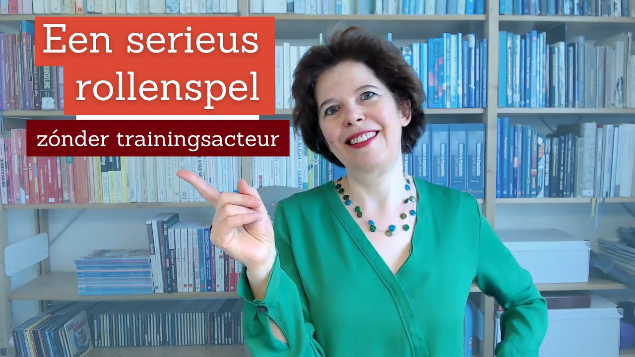 Lachende deelnemers bij je rollenspel? Zo maak je het echt en spannend!