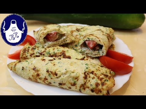 Video: Zucchinimarmelade, Zucchinipfannkuchen