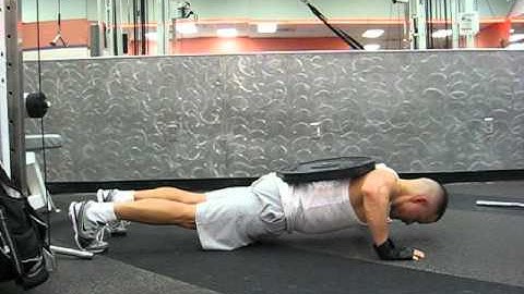 Weighted Pushups