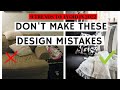 DON'T MAKE THESE DESIGN MISTAKES | 2022 TRENDS TO AVOID | HOUSE OF VALENTINA