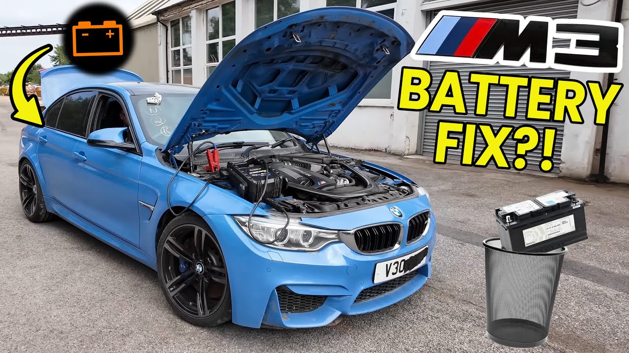BMW M-SERIES LITHIUM-ION BATTERY REPAIR - YouTube