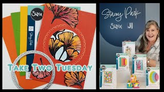 Take 2 Tuesday Class 16.  Stacey Park Fanciful Framelits by Sizzix & a Technique that is HOLY SMOKES