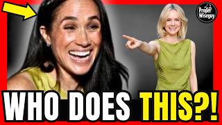 ZERO CLASS?! This Is EXACTLY Why Meghan &amp; Harry Are REJECTED by Hollywood