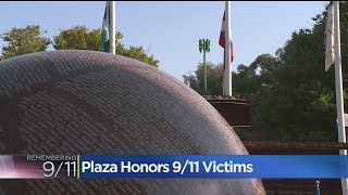 New 9/11 Memorial Plaza Opens At Cal Expo