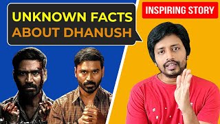யாரும் அறியாத Dhanush பற்றிய உண்மைகள் | Karnan | Inspiring Story  | Sha boo three | Rj sha