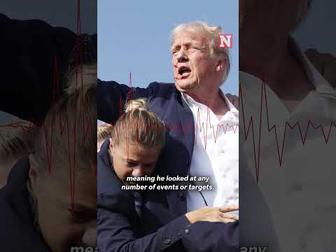 Trump Shooter 'Hyper-Focused'