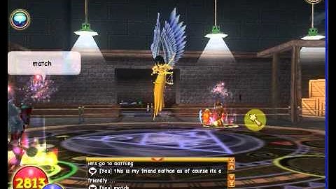 wizard 101 balance vs fire