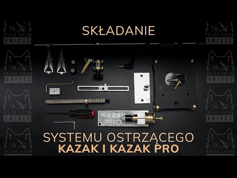 Montaż systemu ostrzącego