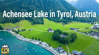 Achensee Lake In Tyrol, Austria A Paradise Of Incredible Beauty 4K