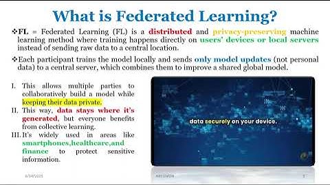 "Federated Learning Explained | Privacy-Preserving AI & Real-Life Applications"