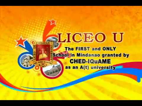 Liceo U Promotional Video 2009 (TV Ad)