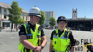 Policing at the IOM TT - TT 2023 by Isle of Man Today 473 views 11 months ago 1 minute, 17 seconds