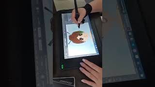 VECTOR ART BREASTFEEDING IN ADOBE ILLUSTRATOR 2022 | VECTOR ILLUSTRATION | TIMELAPSE | #shorts
