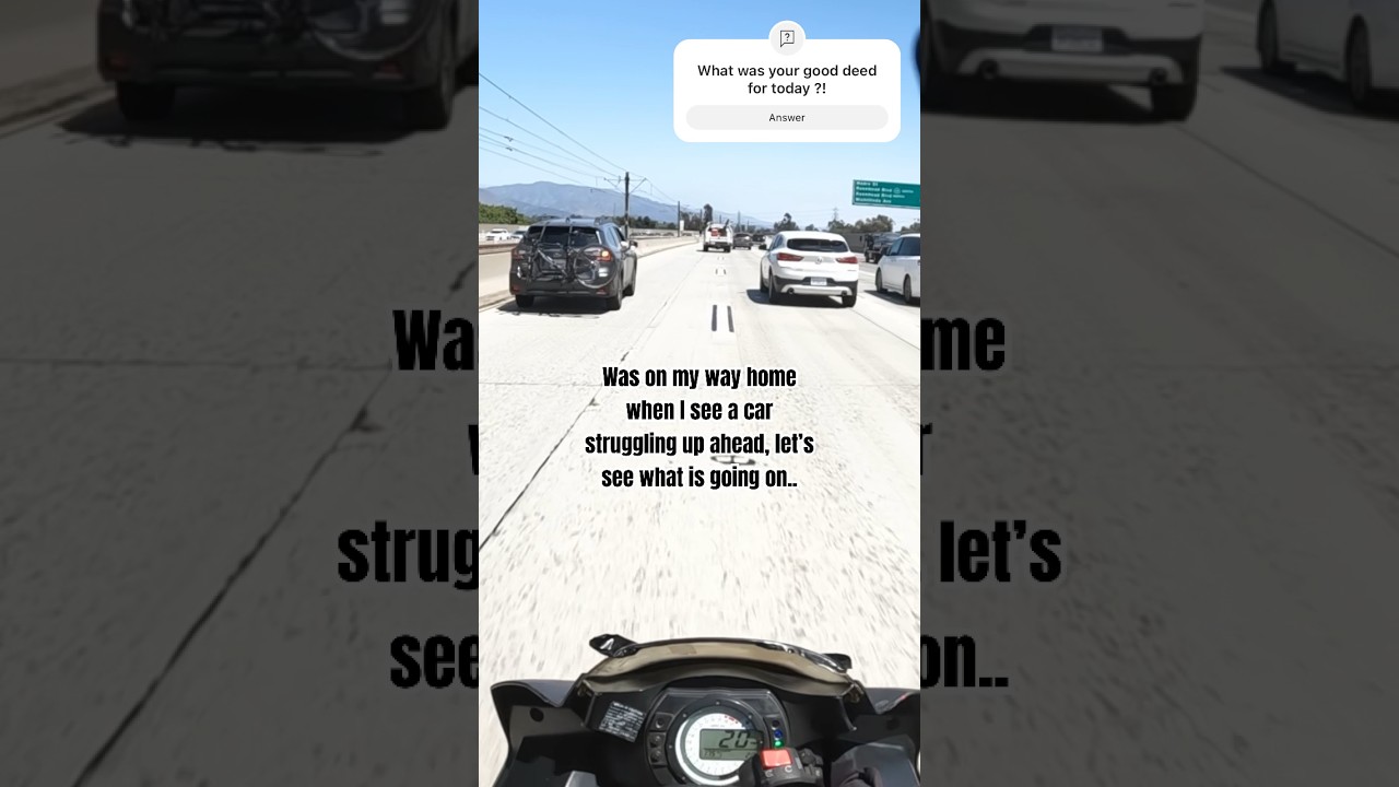 Helping out others one day at a time 😎 