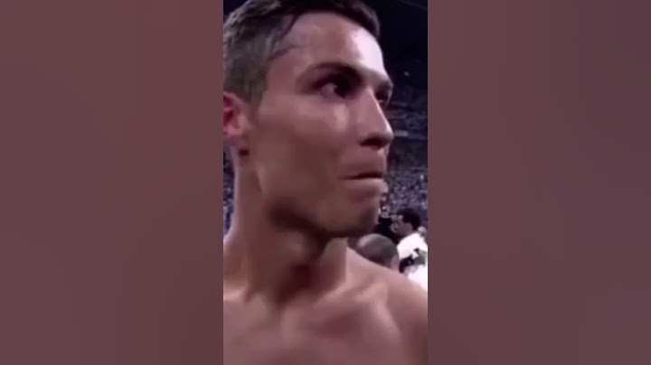 Cristiano Ronaldo siuuu