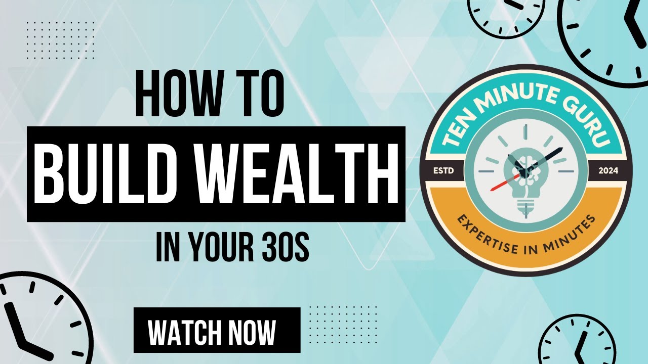 How to Build Wealth in Your 30s #wealthbuilding #30sFinance # ...