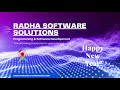 Happy New Year from our software family to yours! | Radha software solutions
