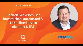 Check out how Michael saved 40-minutes per client communications