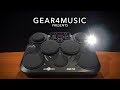 Dd70 portable electronic drum pads by gear4music  gear4music demo