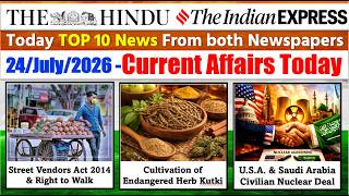 The Hindu Analysis Today | 24 July 2026 | The Hindu Newspaper Analysis | Daily Current Affairs