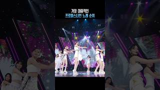 가장 대중적인 프로미스나인 노래 순위