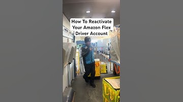 Reactivate Amazon Flex Account #reactivate #amazonflex #amazonflexdriver #deactivate #amazon #gigapp