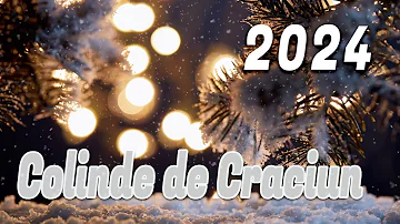Colinde De Craciun ❄️ Mix Cele Mai Frumoase Colinde Noi 2024 ❄️ Colaj Melodii si Cantece de Craciun