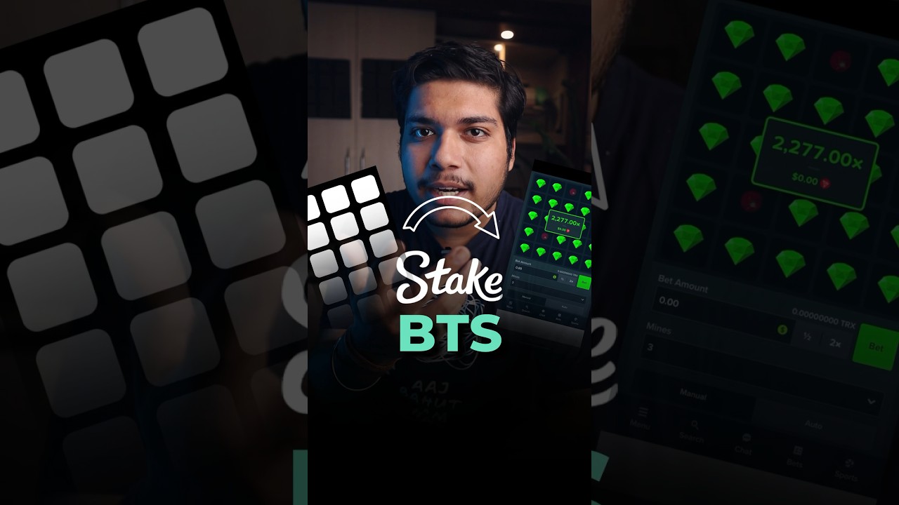 Behind The Scenes of Stake Casino! #shortsfeed #business #stake #shorts