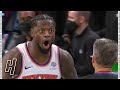 Julius Randle Furious With Ref After a Travel Call on Him - Knicks vs Nets | March 15, 2021