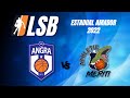 LSB 2022 | Estadual Amador | ANGRA 76 x 56 Athletic Meriti | Ginásio Roberto Silveira