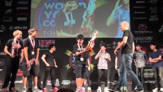 2015World Commendation 3A Final