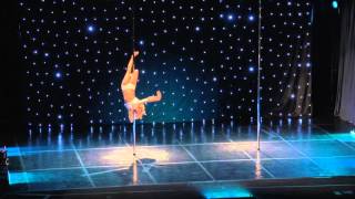 Maria Christina - Greek Pole Dance Championship 2016 By Rad Polewear - Semi Pro Division Champion
