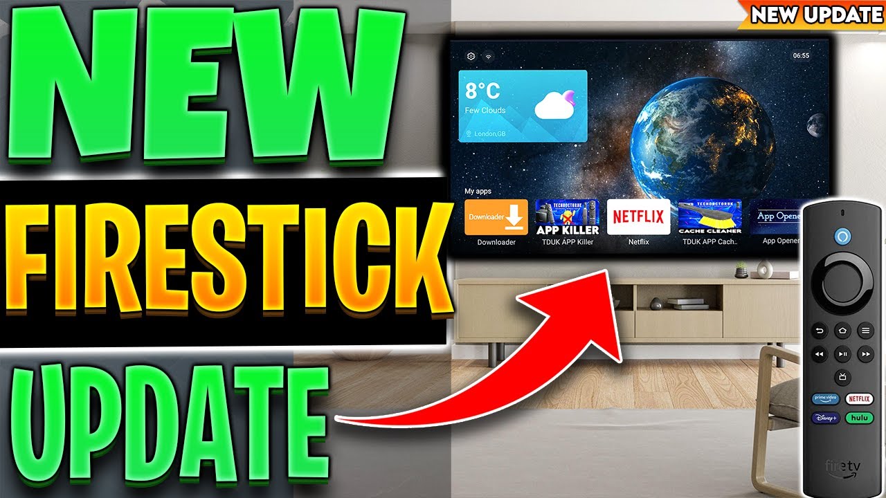 🔴NEW FIRESTICK UPDATE IS AMAZING !