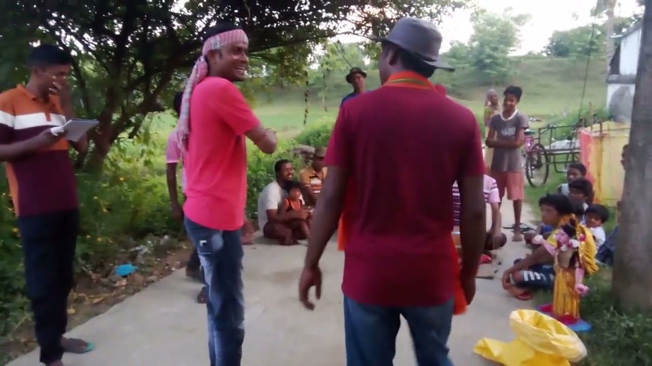 ভাদুগানের পাচালি