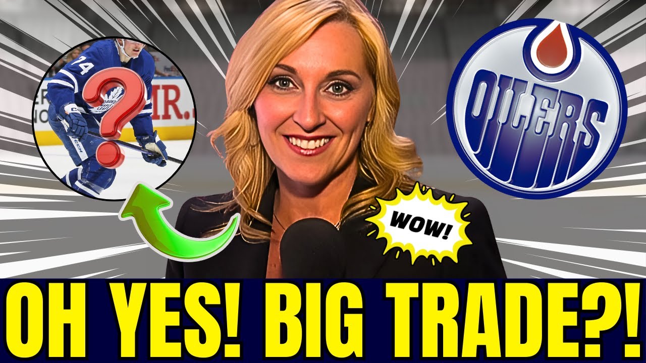 🔴🔥MAJOR NEWS! MASSIVE TRADE RUMORS?! OILERS' STAR CENTER PROMISES ...