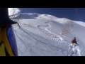 HAKUBA POW 2015 100% Sony HDR-AS100VR