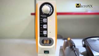 MICRO MOTOR HANDPIECE & NAIL FILE DRILL & CLINICAL MOTOR by Micro-NX