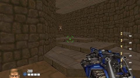 Doom 2 Mod Quake Champions UF Weapons Gameplay Part 4/4 Full