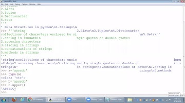 Day 4 FDP Python (16th June,2020)