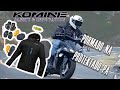 KOMINE JK 114 REVIEW | ONE OF THE BEST RIDING JACKET