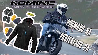 KOMINE JK 114 REVIEW | ONE OF THE BEST RIDING JACKET