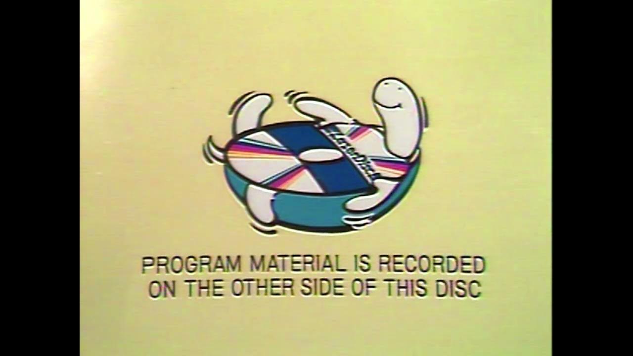 Laserdisc Turtle For One Minute (Quiet) YouTube