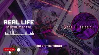 intrumental drill - REAL LIFE  -  Type beat by MD ON THE TRACK #drill #reallife #intru #music #beats