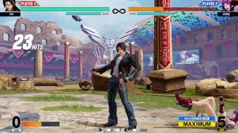 THE KING OF FIGHTERS XV Kyo combo 1