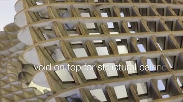 Istanbul Bilgi University-2014/2015 Basic Design Final Project-Woodle