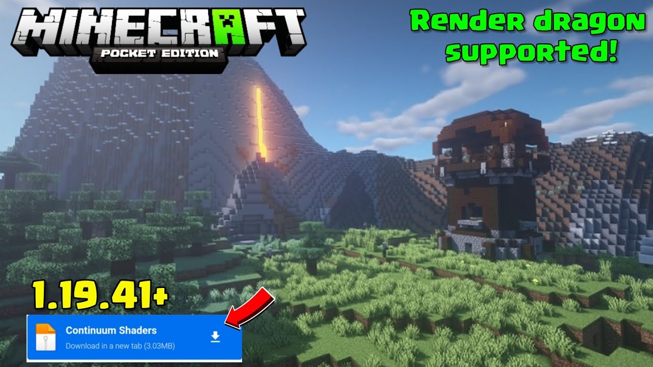 List of MCPE 1.19 Shaders 